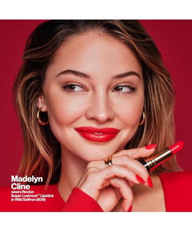 Revlon Super Lustrous Lipstick with Vitamin E & Avocado Oil - Coral 120 Apricot Fantasy (Pack of 2) | International Shipping Available - Buy Online on GoSupps.com