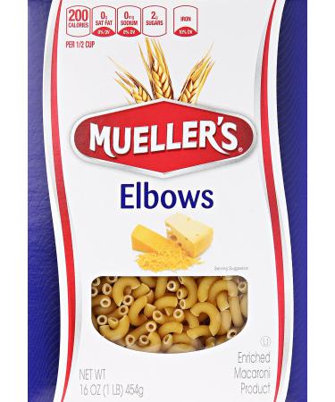 Mueller's Elbows 16 Ounce