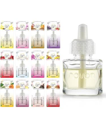 Fresh Line Refill Flakoons Air Freshener - 19ml Compatible with Air-Wick - 3 Pack Mix of 12 Great Scents - Fragrance Plug Replacement & Diffuser Refill - Buy Online on GoSupps.com