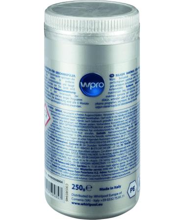 Wpro DDG114 Professional Degreaser for Dishwasher (250 g) / Machine Cleaner/Universal - Buy Online on GoSupps.com