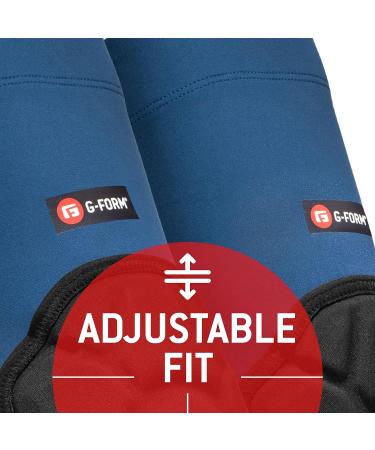 G-Form Pro-Rugged 2 MTB Elbow Guards | Black Adult Medium | Dirt Bike Gear - Buy Online on GoSupps.com