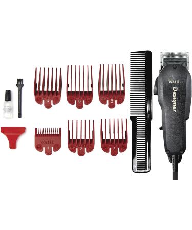 Wahl Professional Designer Clipper #56123 Cuts Hair Wet or Dry Taper Lever for Easy Fading and Blending Includes Accessories - Buy Online on GoSupps.com