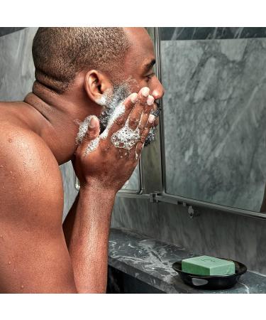 Dove Men+Care Natural Essential Oil Bar Soap 4 Count - Reinvigorating Lime + Avocado Oil | Hydrating 4-in-1 Soap for Men's Body, Hair, Face, and Shave 5oz - Buy Online on GoSupps.com