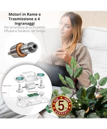 Ale & Aury Electric Shiatsu Neck Massage Pillow - Portable Vibration for Shoulders Back & Lumbar Relief - Self-Heating & Professional Pain Relief - Buy Online on GoSupps.com