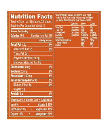 Planters Pumpkin Spice Almonds 15.25oz - Limited Edition Canister - Buy Online on GoSupps.com