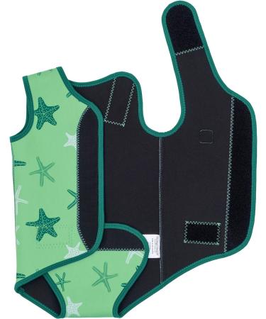 Osprey Unisex Youth Baby/Toddler 2mm Neoprene Wrap Wetsuit - Starfish Design | 0-6 Months - Buy Online on GoSupps.com
