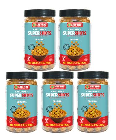 Sattviko GUR CHANA SUPERSHOTS Pack of 5 1