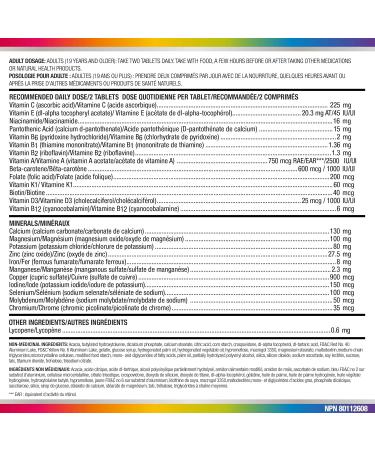 CENTRUM Minis Immunity Men (Tablets) 160 count - Buy Online on GoSupps.com