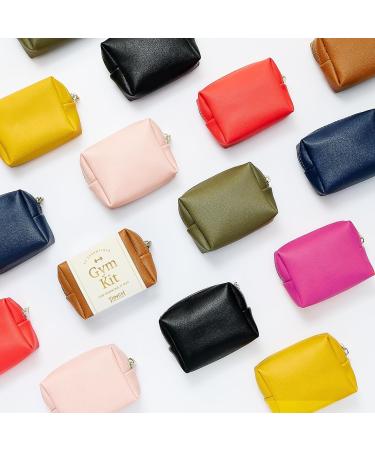 Pinch Provisions Gym Kit - 15 Essential Wellness & Beauty Items | Perfect for Gifts & Gym Bags (Poppy Red - Buy Online on GoSupps.com