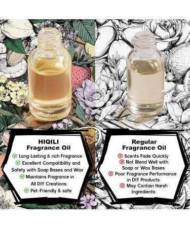 HIQILI 100ML Lavender Essential Oil & 30ML Bubble Gum Fragrance Oil for DIY Diffuser - Buy Online on GoSupps.com