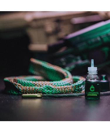 Clenzoil Field & Range 40 Cal 10mm Cobra Bore Cleaner Kit for 40 Caliber Guns | CLP Gun Bore Cleaner Solution Included - Buy Online on GoSupps.com