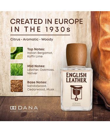 English Leather Aftershave Splash for Men 8 Fl Oz - Genuine Dana Product - Buy Online on GoSupps.com