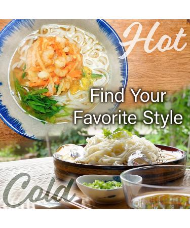 Sanuki Udon Noodle Gift Box - Authentic Japanese Udon - 1.76oz x 18 bundles - Buy Online on GoSupps.com
