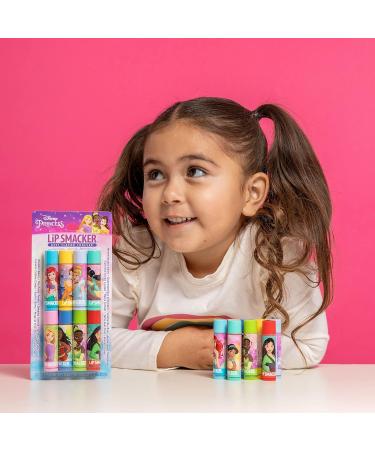 Disney Princess Lip Smacker Party Pack - 8 Flavored Lip Balms for Kids - Buy Online on GoSupps.com