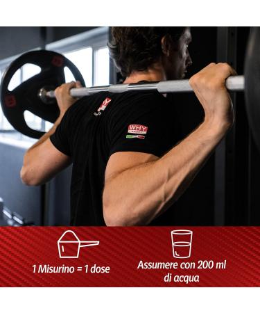  WHY SPORT WHY SPORT ESSENTIALS ZERO CARB - Essential Amino Acids with Vitamin B6 and Glutamine - Raspberry Flavor - 240g - Buy Online on GoSupps.com