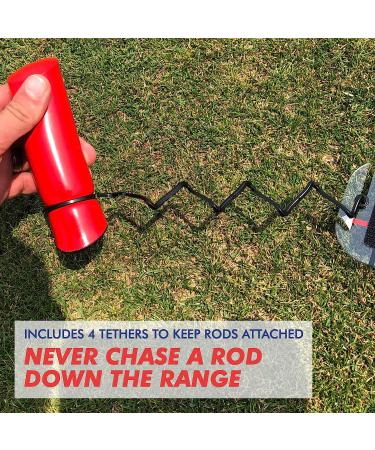 EyeLine Golf Speed Trap 2.0: Build Confidence, Accuracy & Distance - Slice and Hook Corrector, Swing Trainer for Improved Swing Path - Made in USA - Buy Online on GoSupps.com