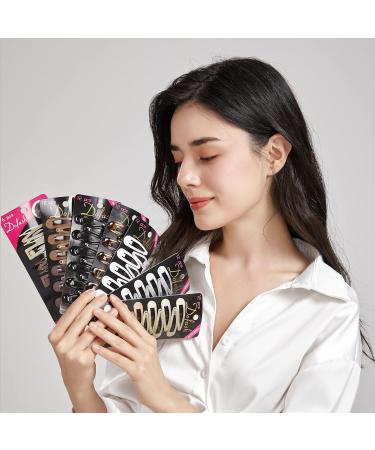 Dofash Snap Hair Clips for Women - 12pcs Metal Basic Grips 5cm/2in Small Braided Hair Accessories (Blond) - Buy Online on GoSupps.com