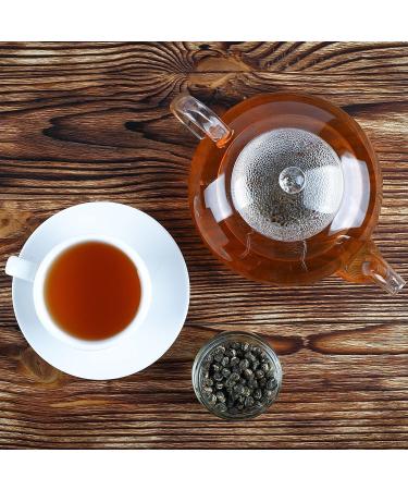 Tealyra - Imperial Jasmine Dragon Pearls - Loose Leaf Green Tea - Jasmine Green Tea with Pleasant Aroma and Tonic Effect - Best Chinese Green Tea - 100g (3.5-ounce) 100 g (Pack of 1) - Buy Online on GoSupps.com