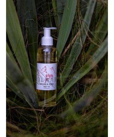 MOLFAR S Carpathian Handmade ECO 100% Pure Massage Oil | Tonic Effect | Ukrainian Masters - Buy Online on GoSupps.com
