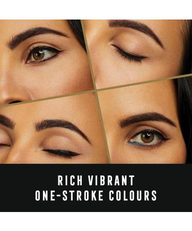 Max Factor Masterpiece Liquid Eyeliner 1ml - Velvet Black | High Precision Formula - Buy Online on GoSupps.com