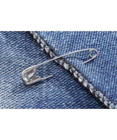 30 Pack Extra Large 3 Safety Pins - Durable & Reliable | Buy Now - Buy Online on GoSupps.com