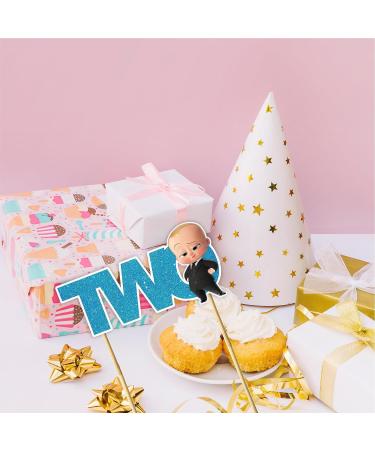 Seyal Bby Boss Two Cake Topper - Buy Online on GoSupps.com