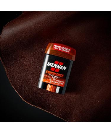 Mennen ENDURANCE Deodorant for men 72H large stick without alcohol anti-stains - Pack of 6 - Buy Online on GoSupps.com