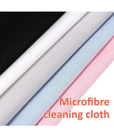 20pcs Deerskin Cloth Eyeglass Cleaning Kit - Premium 15x18cm Lens Wipes for Glasses & Screens - Buy Online on GoSupps.com