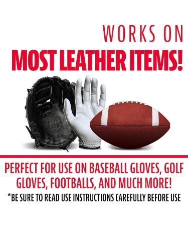 Franklin Sports MLB Dr. Glove Conditioning Glove Oil 3oz - White - Buy Online on GoSupps.com