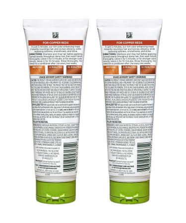Garnier Nutrisse Color Reviver 5 Minute Hair Color Mask - Vibrant Copper - 8.4 fl oz (2 Count) - Buy Online on GoSupps.com