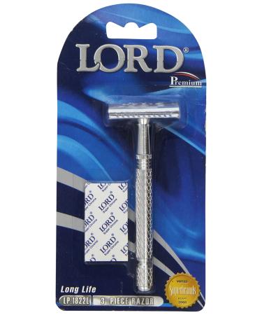 Lord Premium Safety Razor Model LP1822L aka L6 As shown in the image