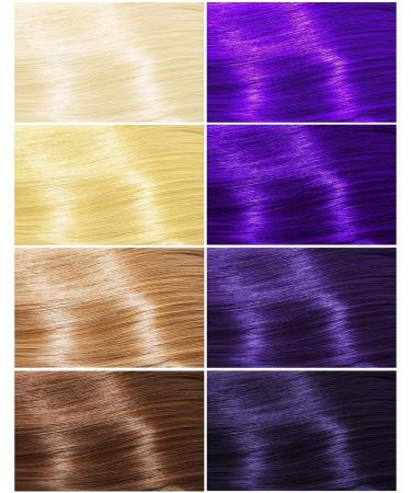 Good Dye Young Streaks and Strands (PPL Eater Purple) - UV Protective Semi-Permanent Hair Dye | 15-24+ Washes | Conditioning & PPD-Free | Cruelty-Free & Vegan - Buy Online on GoSupps.com