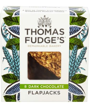 Fudges Dipped Chocolate Butter Flapjacks 300g - Buy Online on GoSupps.com