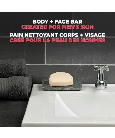 Dove Men + Care Deep Clean Hand & Body & Face & Exfoliation Bar Soap with purifying grains for healthy-looking and strong skin with moisturizing cream 106 g Pack of 6 636 g (Pack of 1) - Buy Online on GoSupps.com