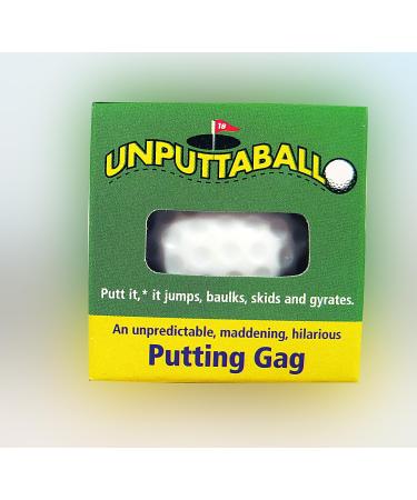 Trick Exploding & Unputtable Golf Ball 3 Pack - Perfect for Pranks and Laughs - Buy Online on GoSupps.com