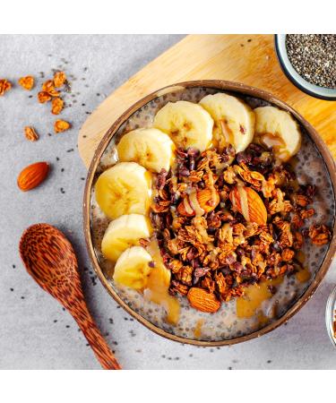 Yupik Dry Roasted Almonds 1 kg Gluten-Free Vegan Kosher Whole Nuts Lightly Roasted Oil-Free Unsalted Crunchy Almonds Healthy Snacks 1 kg (Pack of 1) - Buy Online on GoSupps.com