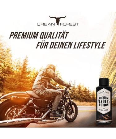 Urban Forest Leather Soap & Lotion Set | Ultimate Leather Care for Cleaning Saddles Upholstery & Cars - Buy Online on GoSupps.com