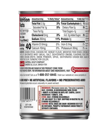Campbell's Chicken Gravy 10.5 oz - Buy Now for Delicious Meals! - Buy Online on GoSupps.com