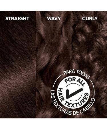 Garnier Olia Ammonia-Free Hair Color 4.15 Dark Soft Mahogany - Permanent Dye, Oil-Rich Formula (1 Count) - Buy Online on GoSupps.com