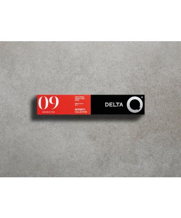 Agrib ria Etui de 10 Capsules Delta Q Qharacter N 9 Paquet de 55 g (L'emballage peut varier) - Buy Online on GoSupps.com