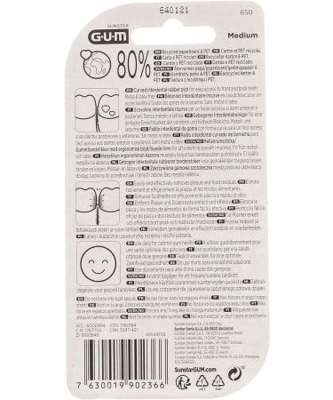 GUM Soft-Picks Advanced 30 Pieces with Travel Case | Best Dental Care for Travel - eCommerce Store - Buy Online on GoSupps.com