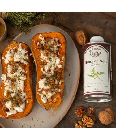 La Tourangelle - Huile de noix toast e - Riche en omega 3 - Saveur de noix d licatement toast es - Issue d un savoir-faire ancestral - 500ml 500 ml (Lot de 1) Unit - 500 ml - Buy Online on GoSupps.com