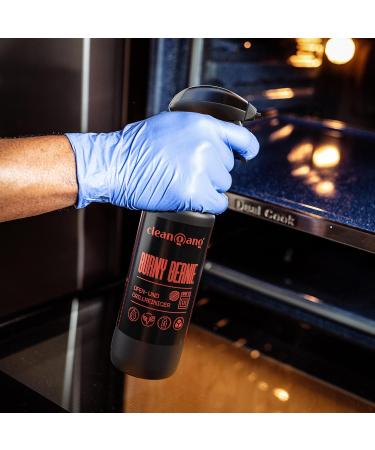 Extra Strong Cleangang Oven & Grill Cleaner - 8x500ml | Removes Grease Burnt Residue & Rust | International Shipping Available - Buy Online on GoSupps.com