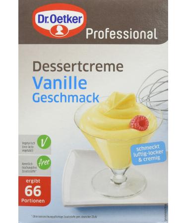 Dr. Oetker Vanilla Flavoured Paradise Cream 1kg