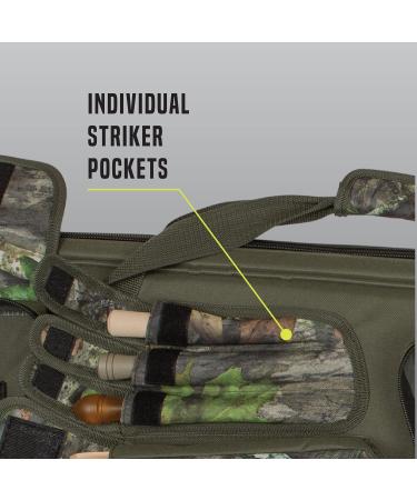 Allen Company Turkey Camo Shotgun Case with Extra Storage Pockets - 52 Inch Soft Case for Hunting Rifle - Mossy Oak NWTF Obsession - Buy Online on GoSupps.com