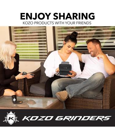 Kozo Black Smell Proof Decorative Display Box - Stylish Storage Solution - Buy Online on GoSupps.com