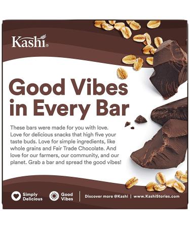 Kashi Soft Baked Chocolate Breakfast Bars - 6 Pack (1.2 oz Each) - Healthy Snack Option - Buy Online on GoSupps.com