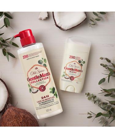 Old Spice Men's Body Wash GentleMan's Blend Eucalyptus and Coconut Oil 532ml Eucalyptus & Coconut Oil - Buy Online on GoSupps.com