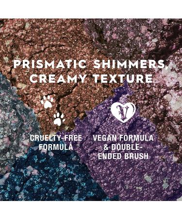 Urban Decay Stoned Vibes Eyeshadow Palette - 12 Shimmer + Matte Shades - Vegan Formula with Tourmaline Crystal - Gift Set with Mirror & Brush - Buy Online on GoSupps.com