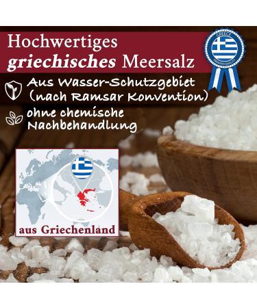 Coarse Sea Salt 1kg from Greece | Perfect for Salt Mills Pasta Rice & Roasting | ARISTOS - Buy Online on GoSupps.com